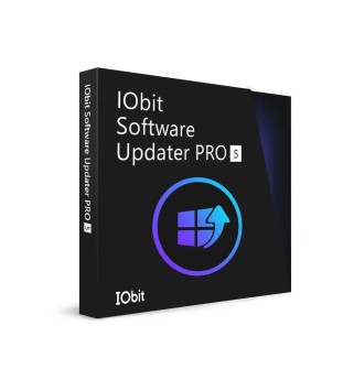 IObit Software Updater 5 Pro 1 Jahr / 1 PC Key GLOBAL
